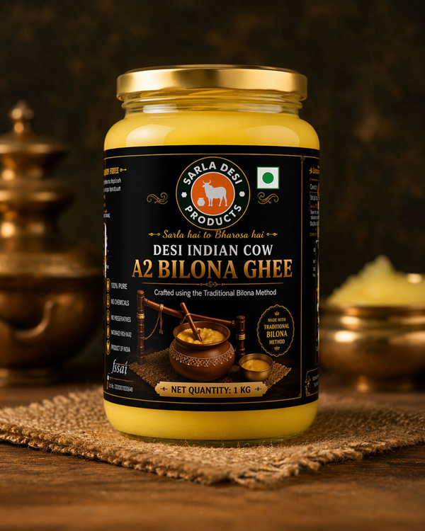 A2 Desi Cow Bilona Ghee 
